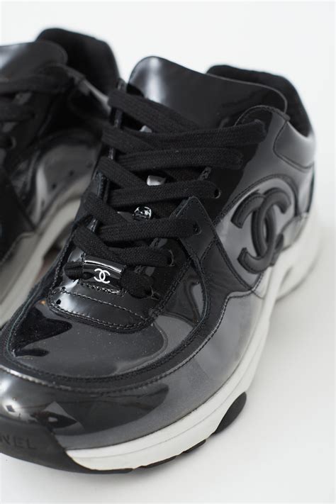 chanel transparent sneakers price|Chanel sneakers cost.